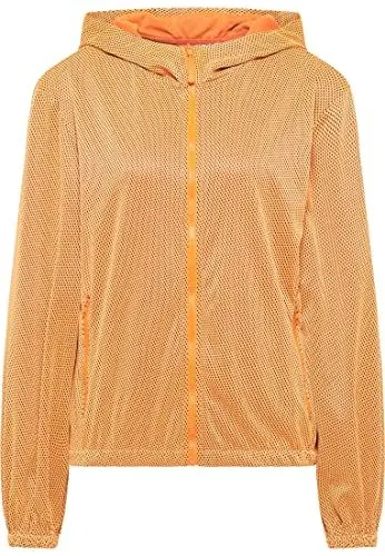 Produktbild: ECY Damen Sportiver Blouson 21822868-EC01, ORANGE, S