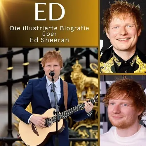 Produktbild: Ed: Die illustrierte Biografie über Ed Sheeran