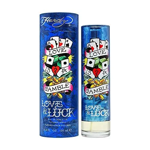Produktbild: Ed Hardy Love & Luck Men, Eau de Toilette, 100 ml, 1er Pack (1 x 100 ml)