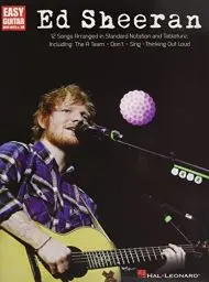 Produktbild: Ed Sheeran For Easy Guitar -Guitar- (Book): Noten für Gitarre: Easy Guitar with Notes & Tab (Easy Guitar Play Along)