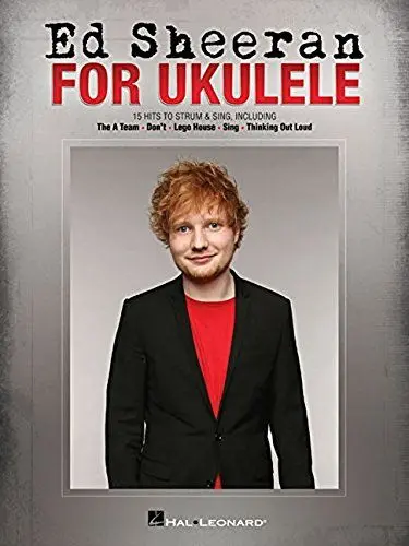 Produktbild: Ed Sheeran -For Ukulele-: Songbook für Ukulele: 15 Hits to Strum & Sing