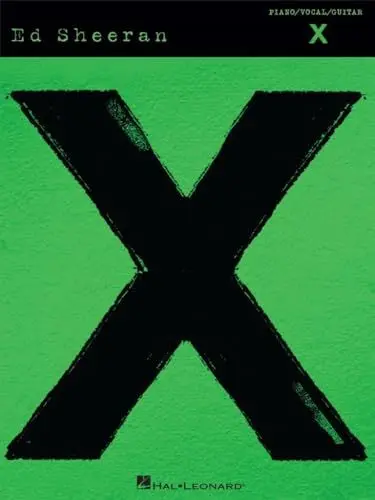 Produktbild: Ed Sheeran: X (PVG): Songbook für Klavier, Gesang, Gitarre (PIANO, VOIX, GU)