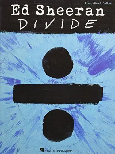 Produktbild: Ed Sheeran: ÷ (Divide) (PVG Book): Songbook für Klavier, Gesang, Gitarre (PIANO, VOIX, GU)
