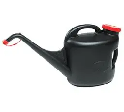 Produktbild: EDA 010662 Black Dose für Öl mit einem Fassungsvermögen von 11 l von EDA-010662 schwarz, 65 x 20 x 31,5 cm