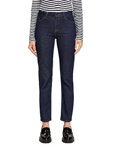 Produktbild: ESPRIT Damen 082CC1B330 Jeans, 900/BLUE Rinse, 28/30
