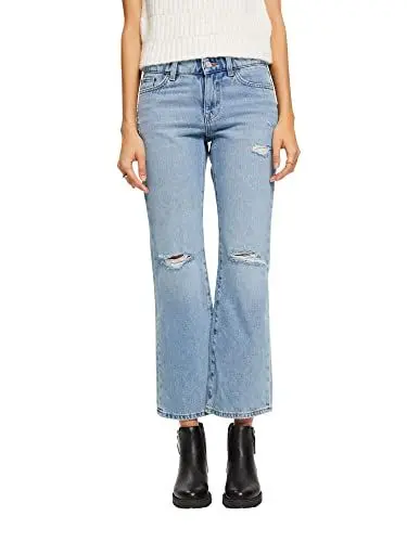 Produktbild: ESPRIT Damen 092CC1B308 Jeans, 902/BLUE MEDIUM WASH, 28/32