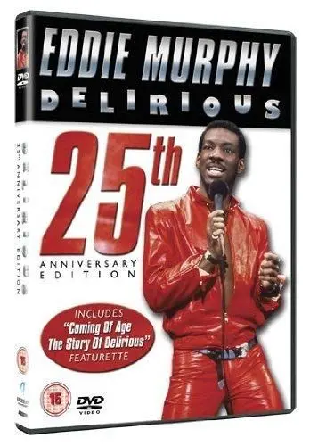 Produktbild: Eddie Murphy Delirious 25th Anniversary Edition (UK Import)