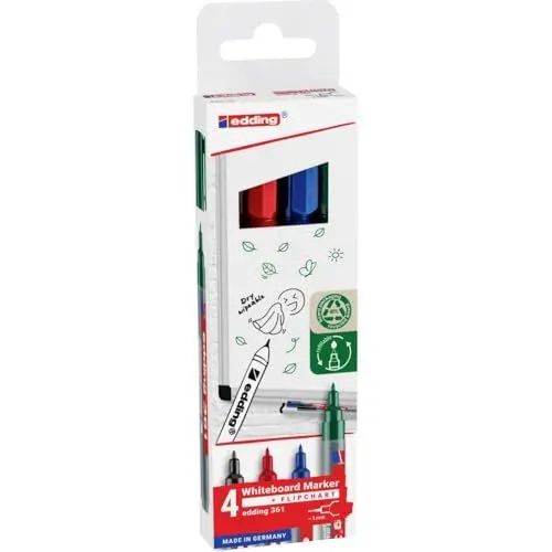 Produktbild: Edding 4-361-4-2 Whiteboardmarker 1 St.