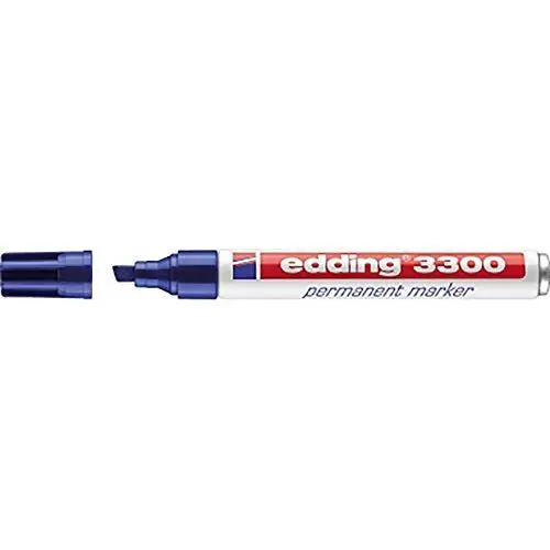 Produktbild: Edding Permanentmarker 3300-03 blau