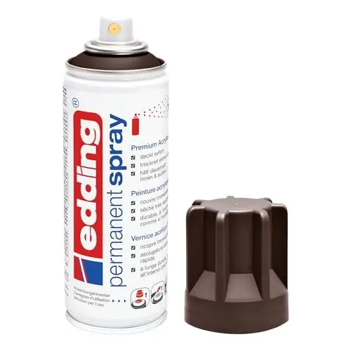 Produktbild: e-5200 permanent Spray schokobraun .sdm/matt RAL8017 DE/FR/IT