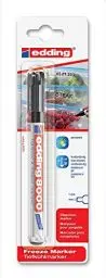 Produktbild: edding Spezialmarker edding 8000 Tiefkühlmarker, 1 mm, schwarz