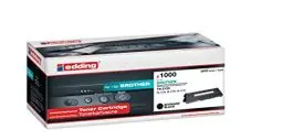 Produktbild: edding Toner EDD-1000 - Schwarz - Reichweite 2600 Seiten - Ersetzt Brother TN-2120