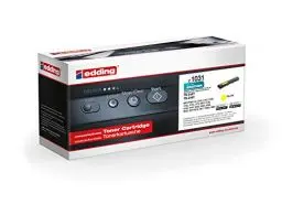 Produktbild: edding Toner EDD-1031 - Gelb - Reichweite 2200 Seiten - Ersetzt Brother TN-245Y / TN-246Y