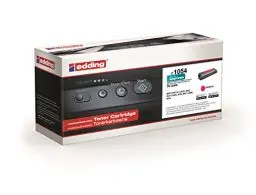 Produktbild: edding Toner EDD-1054 - Magenta - Reichweite 3500 Seiten - Ersetzt Brother TN-326M