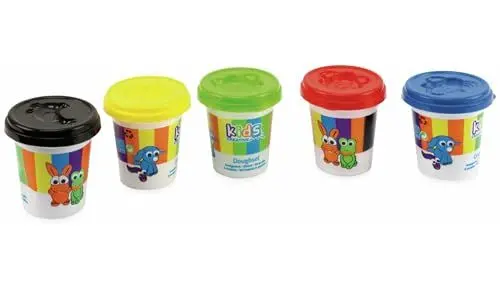Produktbild: Eddy Toys 871125270600 5 x 140g Teigset, Verschieden, S