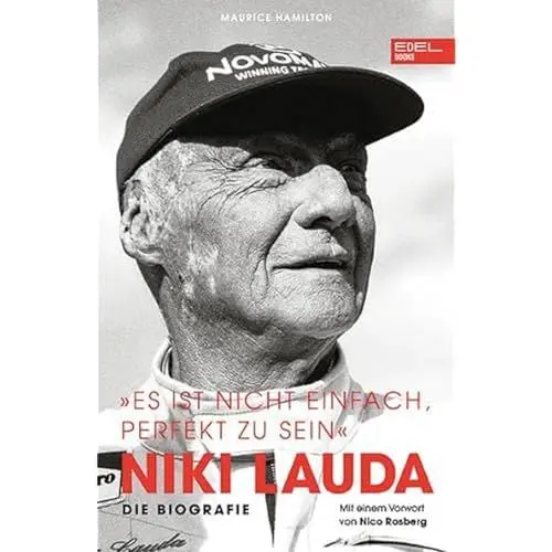 Produktbild: EDEL Niki Lauda „Es ist nicht einfach, perfekt zu sein“: Die Biografie