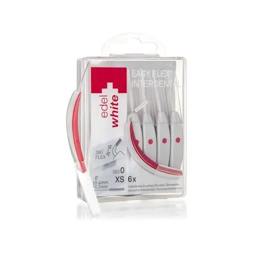 Produktbild: edel + white Interdentalbürste XS weiß