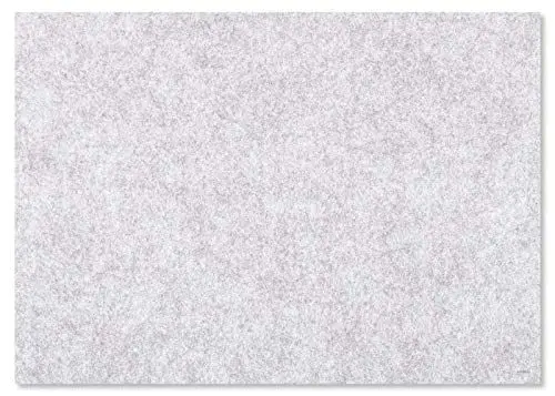 Produktbild: edelkern® | XXL Schreibtischunterlage „Filz“ aus Papier | DIN A2 | 24 Blatt | 90 g/m² | Ideale Tischunterlage für Notizen, Termine und Wochenplanung | 1 Stück