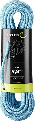 Produktbild: Edelrid Kletterseil Boa 9,8 mm Einfachseil, Länge:70 Meter, Farbe:300 Blue