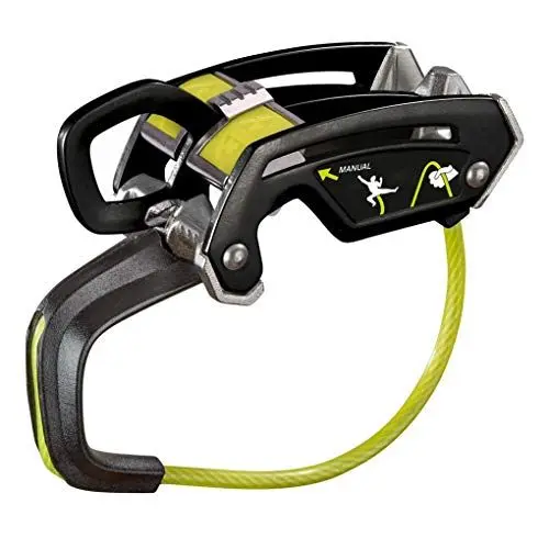 Produktbild: EDELRID Unisex – Erwachsene Giga Jul Sicherungsgerät, Slate, one Size