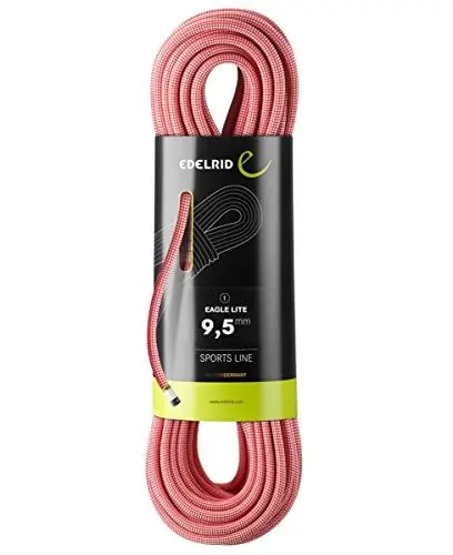 Produktbild: EDELRID Kletterseil Eagle Lite 9.5 mm, Farbe:Polar··Größe:50 m