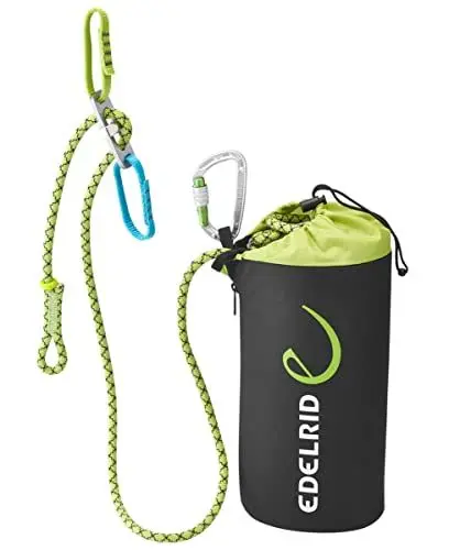Produktbild: EDELRID Unisex – Erwachsene Via Ferrata Belay Kit II Klettersteigset, Assorted Colours, 15