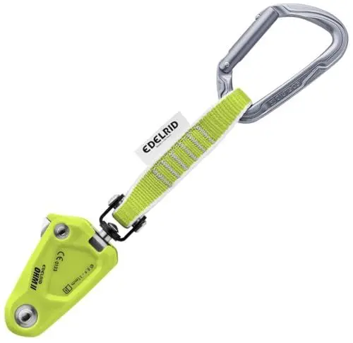 Produktbild: EDELRID Unisex – Erwachsene Ohm II Sicherungsgerät, Oasis, one Size