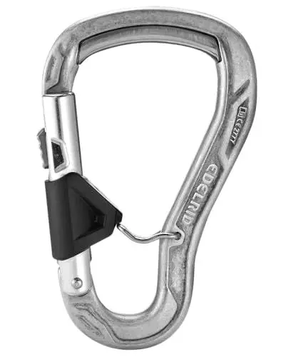 Produktbild: EDELRID Unisex – Erwachsene HMS Bulletproof Belay FG Eco Karabiner, one Size