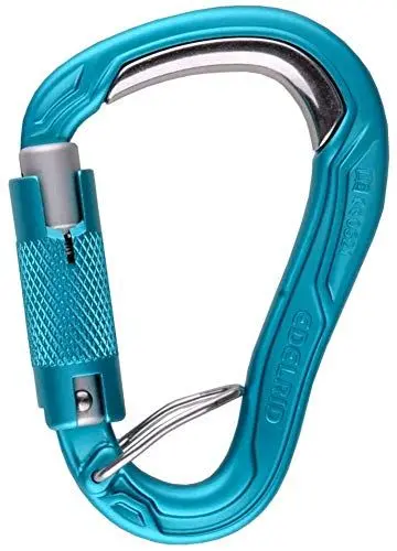 Produktbild: EDELRID Verschlusskarabiner HMS Bulletproof Triple FG, icemint (329)