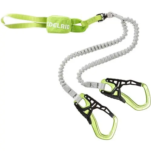 Produktbild: Edelrid Klettersteigset Cable Comfort VI (mit großen One Touch II Karabinern und Wirbel gegen Verdrehen)