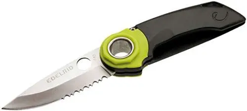 Produktbild: Edelrid Messer Ropetooth Single Hand Knife, night-oasis, One Size, 734700000000