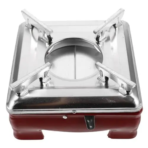 Produktbild: Edelstahl Alkoholkocher Kit Campingkocher Mini Campingkocher Campingbrenner Alkoholkocher Propangaskocher Tragbarer Outdoor Kocher Alkoholkocher OSOLADY
