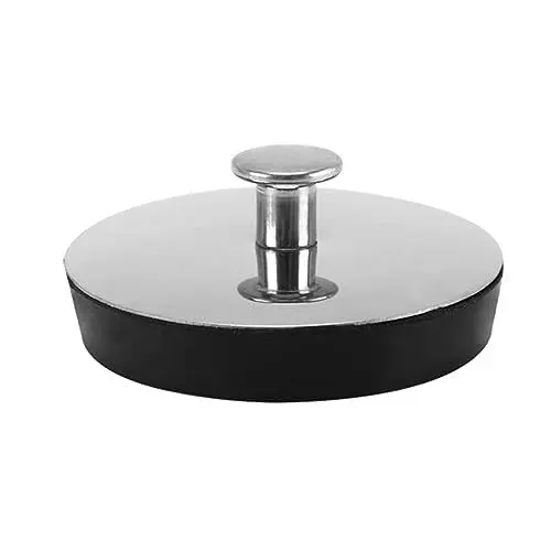 Produktbild: Edelstahl Badewannenstöpsel Ablaufstopfen Waschbecken Waschbecken Badewanne Wasserstopfen Kappen für Badewanne Waschbecken Waschbecken