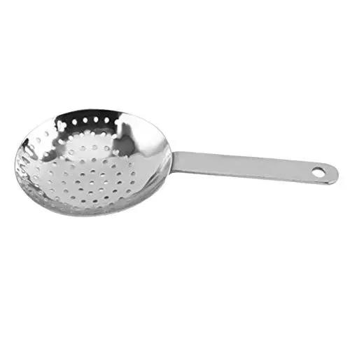 Produktbild: Edelstahl Cocktail Sieb - Ergonomischer Bar Strainer Für Cocktails, Ideal Für Heimbar, Partys Und Barkeeper
