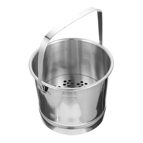 Produktbild: Cabilock Eiskübel Aus Edelstahl Für Partys Tragbarer Behälter Wein-eiskübel Ktv-bar-versorgung Elegantes Design