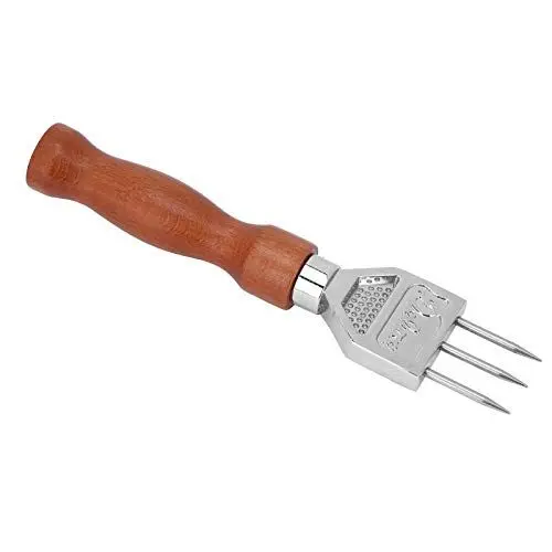 Produktbild: Edelstahl Eiszerkleinerer mit Holzgriff,Eispickel Edelstahl Eispickel mit Holzgriff Barkeeper Werkzeug für Bars Restaurants(#1)