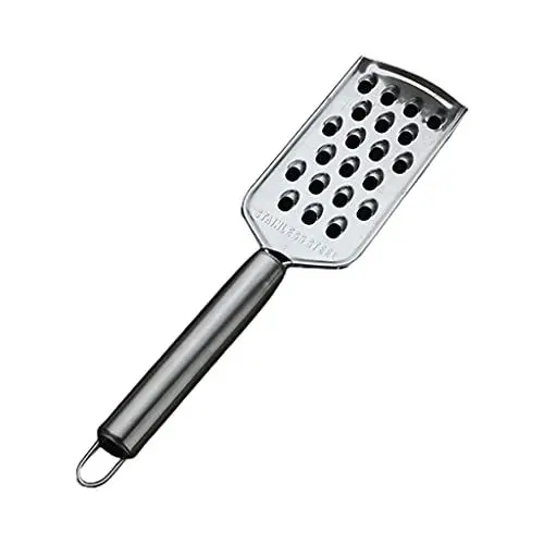 Produktbild: Edelstahl Käse Kartoffelreibe Multifunktions Zitrone Orange Muskatnuss Gemüse Obst Handheld Zester Muskatnuss Gemüse Obst
