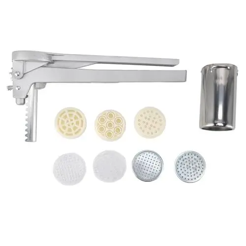 Produktbild: Edelstahl Manuelle Nudeln Press maschine Kompakt Pasta Maker Küche Home