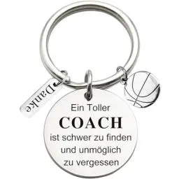 Produktbild: Edelstahl Schlüsselanhänger mit Gravur 