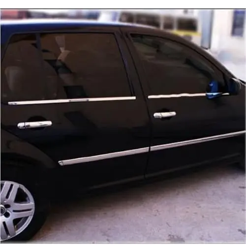 Produktbild: Edelstahl Zierleiste, Türleiste Geeignet für VW Golf IV 1998-2004