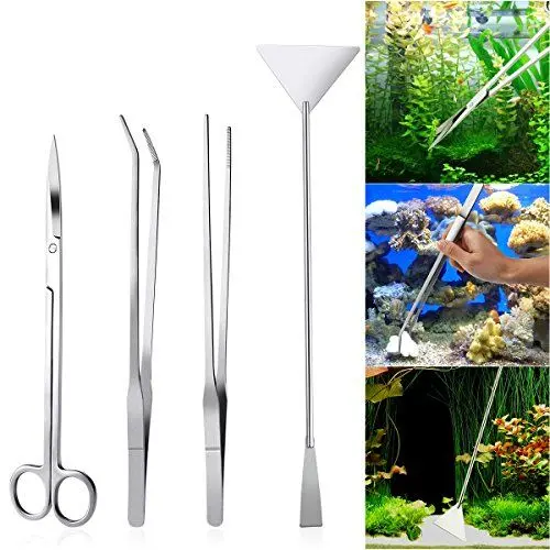Produktbild: Edelstahl-Aquarium-Behälter