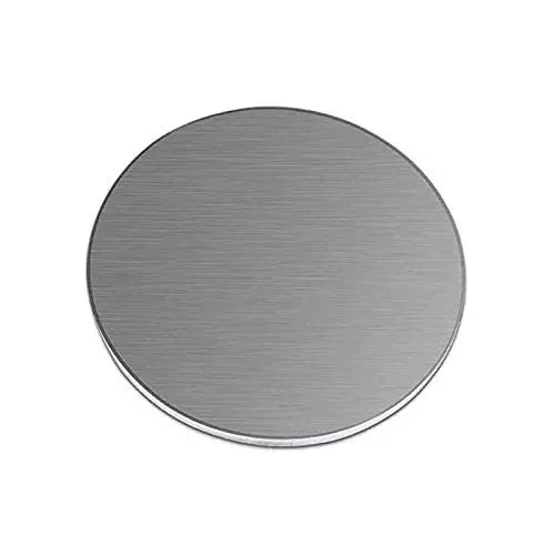 Produktbild: Edelstahlbleche, Rundblech aus Edelstahl 304, Durchmesser 150–500 mm, Dicke der Edelstahlscheibe 2,5 mm, geeignet for handwerklichen Metallstanzen(Diameter 150mm)