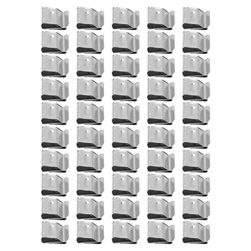 Produktbild: Edelstahl-Kabelklemme, 2-Draht-Halter, Klemmen-Set, Solarpanel-Installation