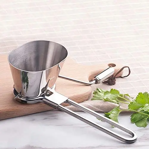 Produktbild: Edelstahl-Koriander-Zerkleinerer, Manuelle Kräuter-Gewürzmühle, Gemüse-Mahlwerkzeuge