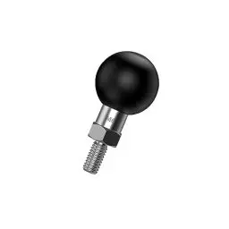 Produktbild: Edelstahlschrauben M6 Schrauben mit 1 Zoll Kugelhalterung Schrauben für Rückspiegel Motorrad Verbindungsarm Kompatibel Ram Mount Motorrad Handyhalterung（M6-01）