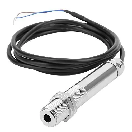 Produktbild: Edelstahl-Sonde, Temperaturfühler, Sensor, Grill-Ersatzteile, 12 V, 24 V DC, 4–20 MA, Edelstahl-Infrarot-Thermometer, Grill-Thermometer (0-400℃)