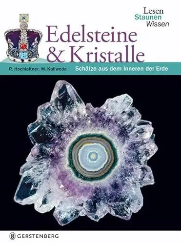 Produktbild: Edelsteine und Kristalle: Lesen - Staunen - Wissen