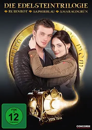 Produktbild: Edelstein-Trilogie (4 DVDs)