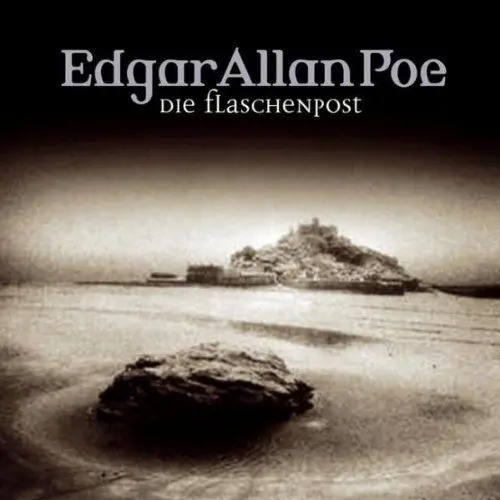 Produktbild: Edgar Allan Poe - Folge 26: Die Flaschenpost. Hörspiel