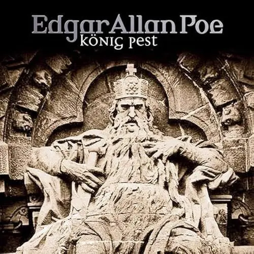 Produktbild: Edgar Allan poe - Folge 23: König Pest. (Lübbe Audio)
